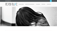Desktop Screenshot of esporellos.org